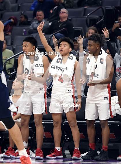 Thumbnail 3 in Chino Hills vs. James Logan (CIF State D1 Final) photogallery.