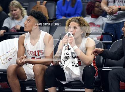 Thumbnail 3 in Chino Hills vs. James Logan (CIF State D1 Final) photogallery.