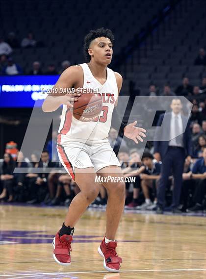 Thumbnail 1 in Chino Hills vs. James Logan (CIF State D1 Final) photogallery.