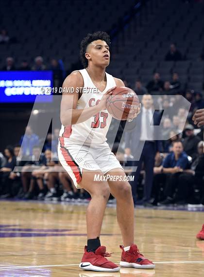 Thumbnail 2 in Chino Hills vs. James Logan (CIF State D1 Final) photogallery.