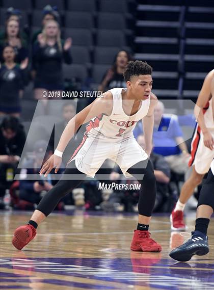 Thumbnail 1 in Chino Hills vs. James Logan (CIF State D1 Final) photogallery.