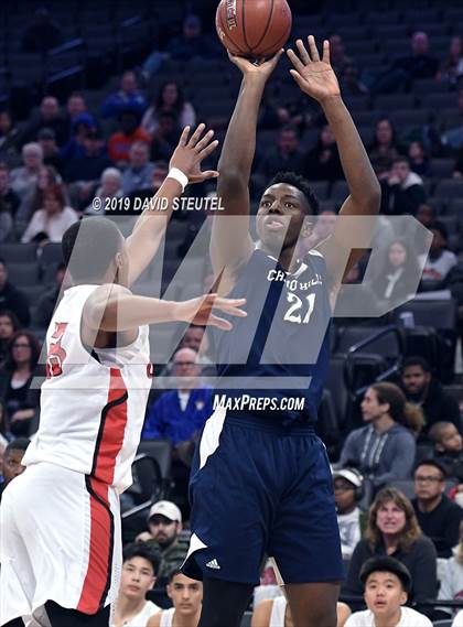 Thumbnail 1 in Chino Hills vs. James Logan (CIF State D1 Final) photogallery.