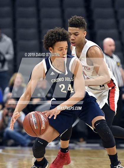 Thumbnail 3 in Chino Hills vs. James Logan (CIF State D1 Final) photogallery.