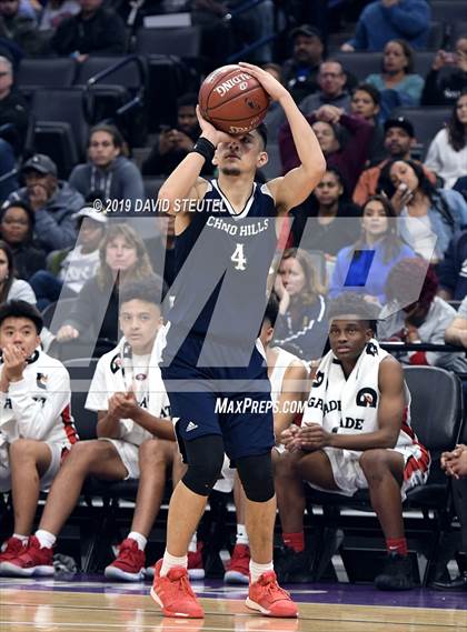 Thumbnail 2 in Chino Hills vs. James Logan (CIF State D1 Final) photogallery.