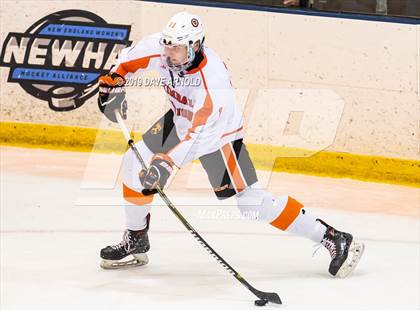 Thumbnail 1 in Kimball Union Academy vs Salisbury School (NEPSAC Elite 8 Final) photogallery.