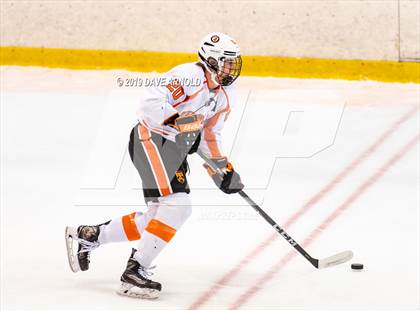 Thumbnail 1 in Kimball Union Academy vs Salisbury School (NEPSAC Elite 8 Final) photogallery.
