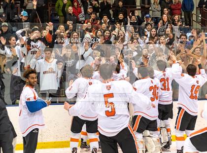 Thumbnail 1 in Kimball Union Academy vs Salisbury School (NEPSAC Elite 8 Final) photogallery.