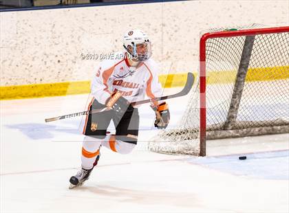 Thumbnail 1 in Kimball Union Academy vs Salisbury School (NEPSAC Elite 8 Final) photogallery.