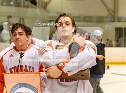 Thumbnail 3 in Kimball Union Academy vs Salisbury School (NEPSAC Elite 8 Final) photogallery.