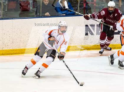 Thumbnail 3 in Kimball Union Academy vs Salisbury School (NEPSAC Elite 8 Final) photogallery.