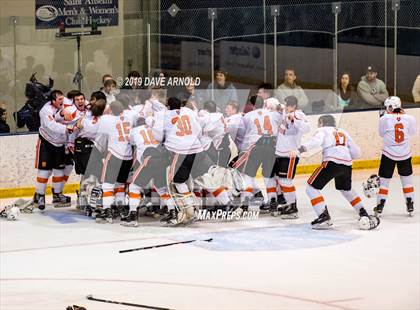 Thumbnail 2 in Kimball Union Academy vs Salisbury School (NEPSAC Elite 8 Final) photogallery.