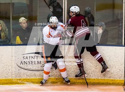Thumbnail 2 in Kimball Union Academy vs Salisbury School (NEPSAC Elite 8 Final) photogallery.
