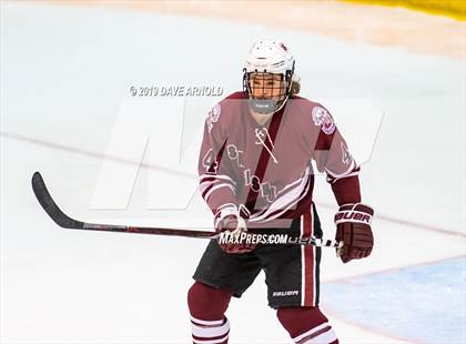 Thumbnail 2 in Kimball Union Academy vs Salisbury School (NEPSAC Elite 8 Final) photogallery.