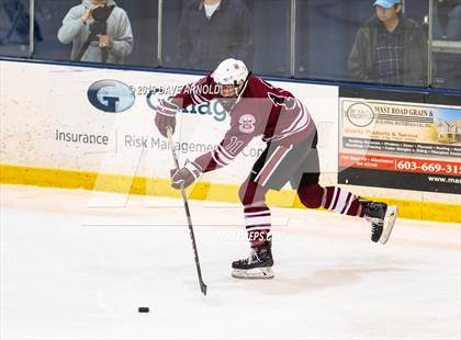 Thumbnail 1 in Kimball Union Academy vs Salisbury School (NEPSAC Elite 8 Final) photogallery.