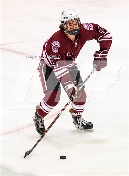 Thumbnail 1 in Kimball Union Academy vs Salisbury School (NEPSAC Elite 8 Final) photogallery.