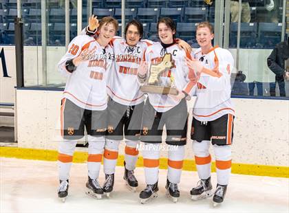 Thumbnail 2 in Kimball Union Academy vs Salisbury School (NEPSAC Elite 8 Final) photogallery.