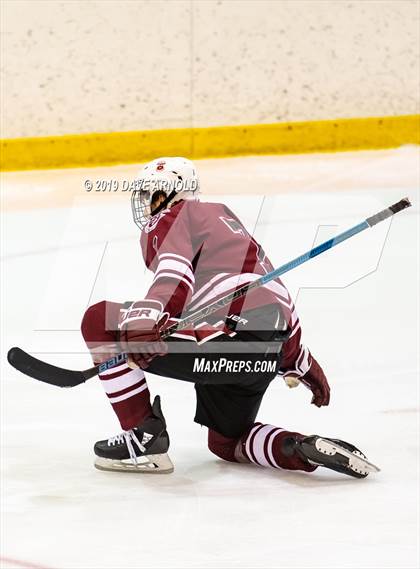 Thumbnail 1 in Kimball Union Academy vs Salisbury School (NEPSAC Elite 8 Final) photogallery.
