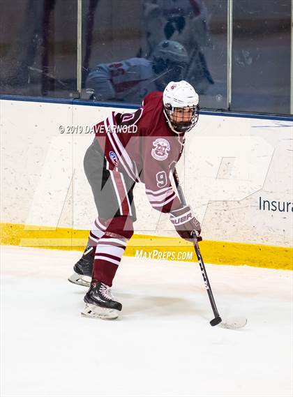 Thumbnail 1 in Kimball Union Academy vs Salisbury School (NEPSAC Elite 8 Final) photogallery.