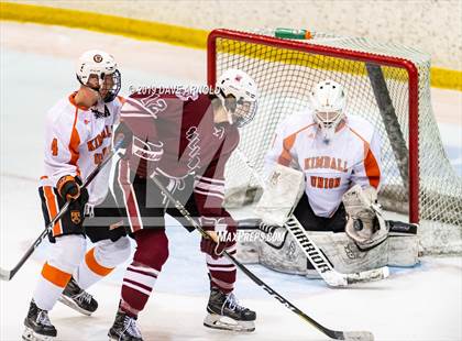 Thumbnail 2 in Kimball Union Academy vs Salisbury School (NEPSAC Elite 8 Final) photogallery.