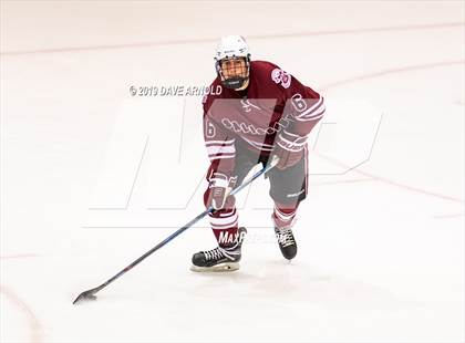 Thumbnail 3 in Kimball Union Academy vs Salisbury School (NEPSAC Elite 8 Final) photogallery.