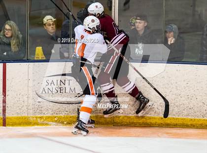 Thumbnail 3 in Kimball Union Academy vs Salisbury School (NEPSAC Elite 8 Final) photogallery.