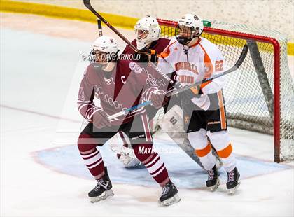 Thumbnail 3 in Kimball Union Academy vs Salisbury School (NEPSAC Elite 8 Final) photogallery.