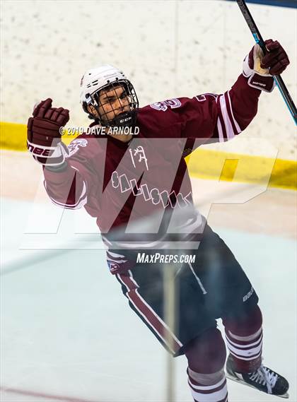 Thumbnail 2 in Kimball Union Academy vs Salisbury School (NEPSAC Elite 8 Final) photogallery.
