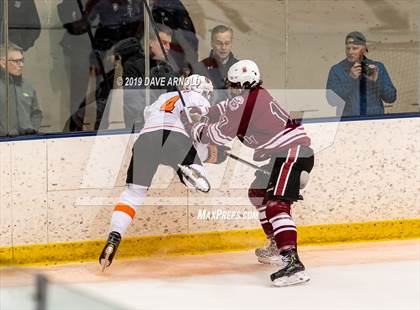 Thumbnail 2 in Kimball Union Academy vs Salisbury School (NEPSAC Elite 8 Final) photogallery.