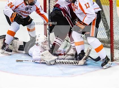 Thumbnail 2 in Kimball Union Academy vs Salisbury School (NEPSAC Elite 8 Final) photogallery.