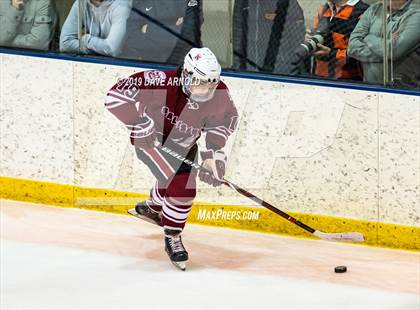 Thumbnail 2 in Kimball Union Academy vs Salisbury School (NEPSAC Elite 8 Final) photogallery.