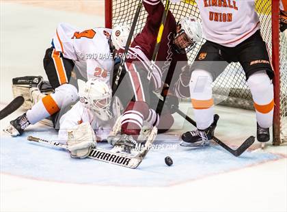 Thumbnail 3 in Kimball Union Academy vs Salisbury School (NEPSAC Elite 8 Final) photogallery.