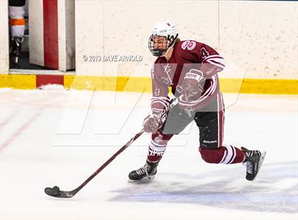 Thumbnail 3 in Kimball Union Academy vs Salisbury School (NEPSAC Elite 8 Final) photogallery.