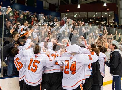 Thumbnail 3 in Kimball Union Academy vs Salisbury School (NEPSAC Elite 8 Final) photogallery.