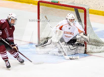 Thumbnail 3 in Kimball Union Academy vs Salisbury School (NEPSAC Elite 8 Final) photogallery.