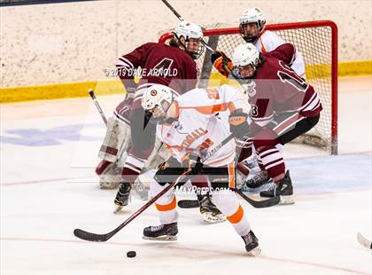 Thumbnail 3 in Kimball Union Academy vs Salisbury School (NEPSAC Elite 8 Final) photogallery.