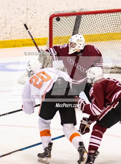 Thumbnail 2 in Kimball Union Academy vs Salisbury School (NEPSAC Elite 8 Final) photogallery.