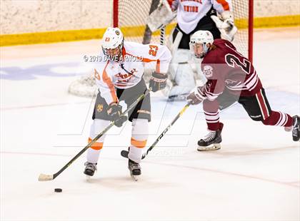 Thumbnail 1 in Kimball Union Academy vs Salisbury School (NEPSAC Elite 8 Final) photogallery.
