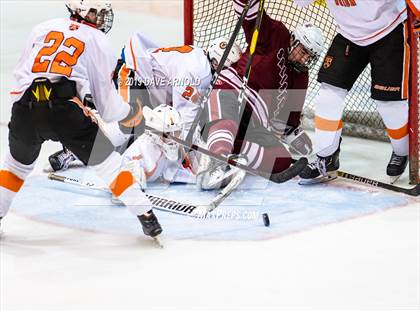Thumbnail 1 in Kimball Union Academy vs Salisbury School (NEPSAC Elite 8 Final) photogallery.