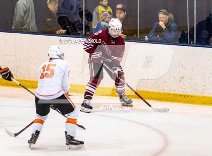 Thumbnail 3 in Kimball Union Academy vs Salisbury School (NEPSAC Elite 8 Final) photogallery.