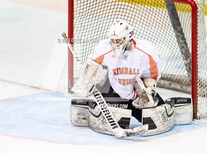 Thumbnail 1 in Kimball Union Academy vs Salisbury School (NEPSAC Elite 8 Final) photogallery.
