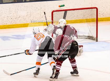 Thumbnail 1 in Kimball Union Academy vs Salisbury School (NEPSAC Elite 8 Final) photogallery.