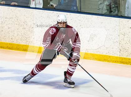 Thumbnail 1 in Kimball Union Academy vs Salisbury School (NEPSAC Elite 8 Final) photogallery.
