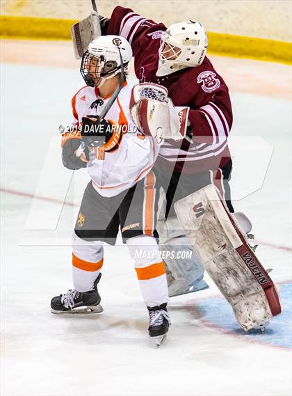 Thumbnail 2 in Kimball Union Academy vs Salisbury School (NEPSAC Elite 8 Final) photogallery.