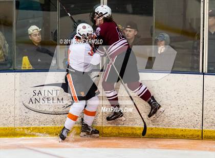Thumbnail 1 in Kimball Union Academy vs Salisbury School (NEPSAC Elite 8 Final) photogallery.