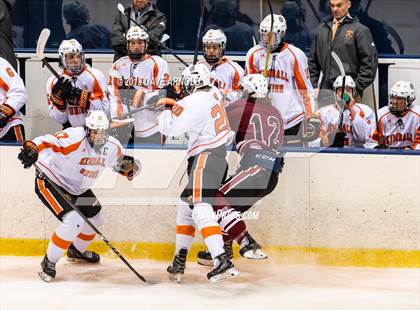 Thumbnail 1 in Kimball Union Academy vs Salisbury School (NEPSAC Elite 8 Final) photogallery.