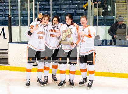 Thumbnail 3 in Kimball Union Academy vs Salisbury School (NEPSAC Elite 8 Final) photogallery.