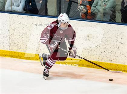 Thumbnail 3 in Kimball Union Academy vs Salisbury School (NEPSAC Elite 8 Final) photogallery.