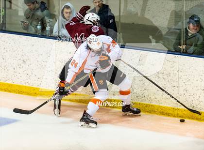 Thumbnail 2 in Kimball Union Academy vs Salisbury School (NEPSAC Elite 8 Final) photogallery.