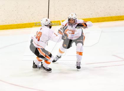 Thumbnail 3 in Kimball Union Academy vs Salisbury School (NEPSAC Elite 8 Final) photogallery.