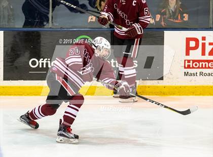 Thumbnail 2 in Kimball Union Academy vs Salisbury School (NEPSAC Elite 8 Final) photogallery.